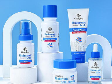 ✅✅ 13 kits set de skincare completo facial BIOAQUA de vitamina c, centella asiatica, acne, hialuronico, rosas, aloe✅✅ - Img 58105588