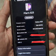 Samsung s23 de muy poco uso en perfecto estado - Img 55935334