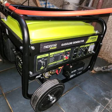 Planta eléctrica con adaptacion a gas de la calle nueva en caja - 4/4