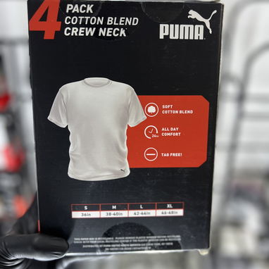 PULOVER ALGODON NEGRO PACK 4 CLASIC FIT - 9/10