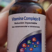 Complejo vitaminico B inyectable 10ml - Img 55496671