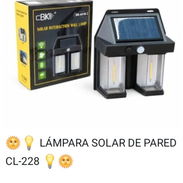 🌞💡 LÁMPARA SOLAR DE PARED CL-228 💡🌞 - Img 55755403