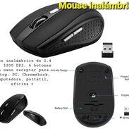 Mouse inalámbrico 1600dpi nuevo - Img 45533460