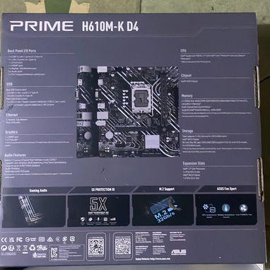Micro coreI5 12400+ board Asus Prime - Img 127898187