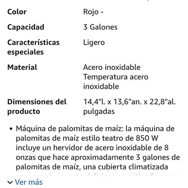 Máquina de Rositas nueva - Img 124447572