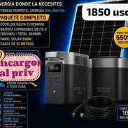 Ecoflow Delta 2 con batería extra - Img 57331850