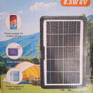 Cargador solar portátil SACO - Img 57745818