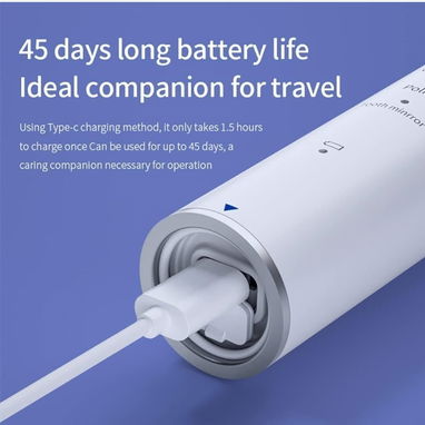 Cepillo de dientes eléctrico sónico con cámara 🌐 - 6/8