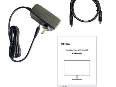 Monitor HD KONKA de 24 pulgadas sellado en caja - Img 67473882
