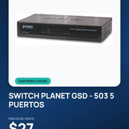 Switch Planeta GSD-503 5 puertos - Img 57374114