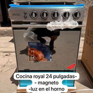 Cocina royal 24 pulgadas - Img 55766554