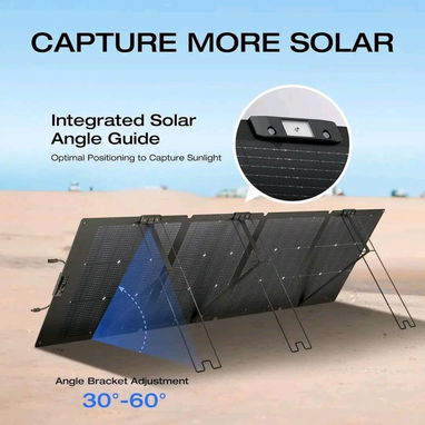 OFERTÓN: Panel Plegable 220w Ecoflow‼️‼️ - 3/4