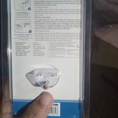 Milexus Protector 20A 220V Secadoras Hornos Eléctricos, Milexus ML-VP-NWM-220V 20A 220V Corta 165V Bajo VPT# - Img 127700812