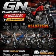 Moto 4 tiempo GN 💴oferta de última hora - Img 56911119