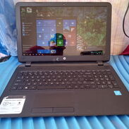 Laptop HP 15.6" Intel N3550 5ta generaciòn  4gb de ram 500gb de disco batería hasta 4h. - Img 45397720