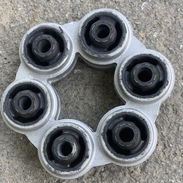 Calzo o Copling de 6 huecos de aluminio (LADA) - Img 56494169