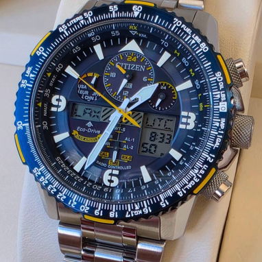 para caballero citizen eco drive promaster radiocontrol skyhawk *modelos a escoger* - Img 119233941