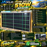 PANEL SOLAR 510W BIFACIAL JASOLAR PREMIUM, FACTURA Y GARANTÍA. VARIEDAD DE ARTÍCULOS PARA ENERGÍA SOLAR - Img 58201790