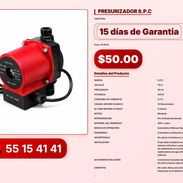 PRESURIZADOR S.P.C VPT-0229 - Img 56216342
