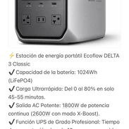 Estaciones de energía EcoFlow. NUEVO. ENTREGA INMEDIATA - Img 55171958