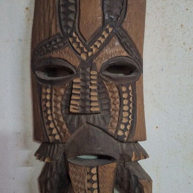 Mascaras africanas de madera - 5/8