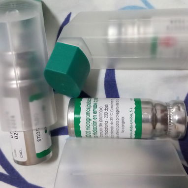 Vendo Salbutamol VentolinⓇ 5 mg/ml solución inhalación por neb, Vía inhalatoria. - 3/3