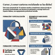 Curso de carteras en patchwork y en tela - Img 57520847