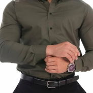 Camisa verde oscuro - Img 53092575