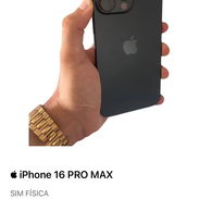 Iphone 16 pro max sim Física Venta o cambio x iPhone menor y vuelto - Img 55412721