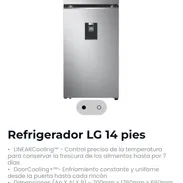 Refrigerador LG 14 p³ ✅🏃 - Img 57974259