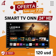 smart tv onn de 24 pulgadas HD.  cubaganga 💯 - Img 55915720