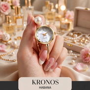 Reloj de mujer de acero inoxidable - Img 57792118