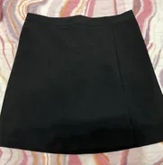 Saya negra talla S, nueva! - Img 49784310