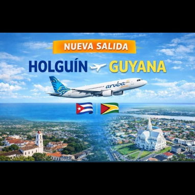 Vuelos disponparra Guyana desde fiferentes ptovincias,ademas para surinam también, excelentes precios y seguridad máxima - Img 122327947
