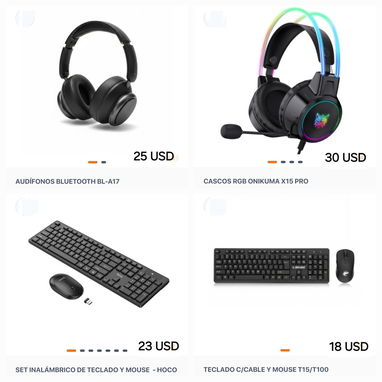 Accesorios para PC, TV, Lavadoras, neveras, backut, batería, mando, mouse, teclado, discos externos - Img 115505218