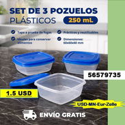 FG-POZUELOS PLASTICOS 56579735 /(USD-MN-Eur-Zelle)/ Envio Gratis - Img 54444159