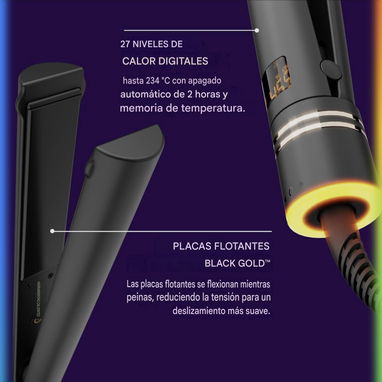 Plancha de pelo HOT TOOLS - Img 126099654