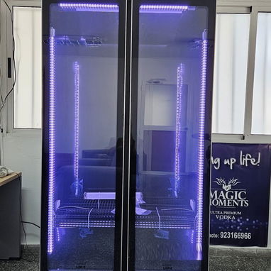 Exhibidora doble 25 pies / 690 Litros vertical marca Xingx precio $1570 usd Transporte Incluido. Factura y Garantía - Img 120457350
