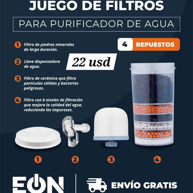 Filtro de agua - Img 125940311