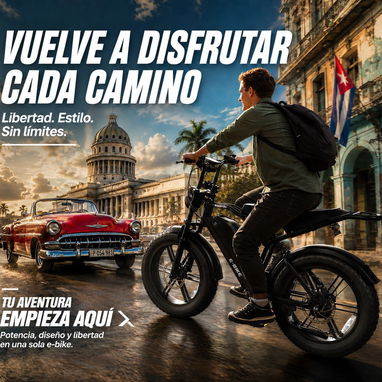 Bicicleta Eléctrica - Img 122771307
