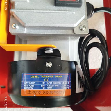 Bomba electrica de tranferencia de diesel. - 2/3