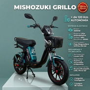 Venta de bicimotos mishozuki grillo 2026 pro max 14 generacion 60 amperes - Img main-image-55649560
