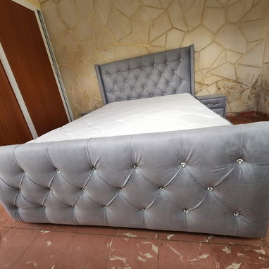 Calidad y estilo para tu hogar: camas y cómodas con espejo a precios que te encantarán..listas para entregar - Img 123051416
