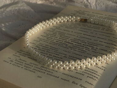 Collares de perla,  caracoles,  muy lindos - Img 65291668