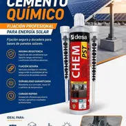 Cemento Químico (anclaje bicomponente) - Img 57584759