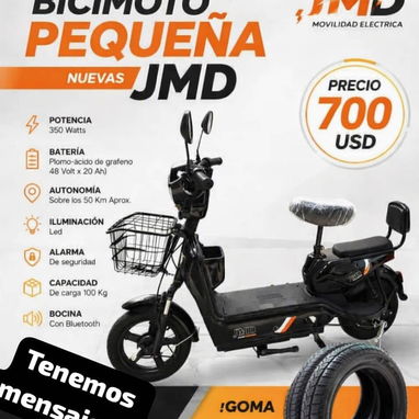 Bicimoto pequeña JMD - 2/3