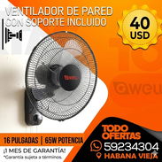 Ventilador para la pared... Nuevos en caja - Img 55106381