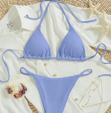 Bikinis y trusas enterizas de mangas largas - Img 95423096
