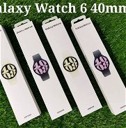 Relojes Samsung galaxy watch 6 40mm y 44mm sellados en caja y originales 52828261 - Img 45027211