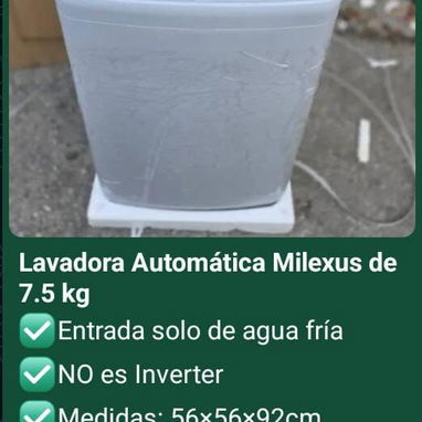 Lavadoras y secadoras de varias marcas y kg - 3/10